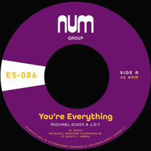 Load image into Gallery viewer, Michael A. Dixon & J.O.Y. - You’re Everything / You’re All I Need