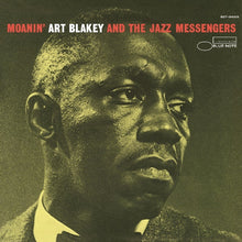 Load image into Gallery viewer, Art Blakey & The Jazz Messengers – Moanin’ (Blue Vinyl Series)