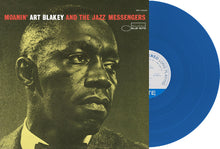 Load image into Gallery viewer, Art Blakey & The Jazz Messengers – Moanin’ (Blue Vinyl Series)