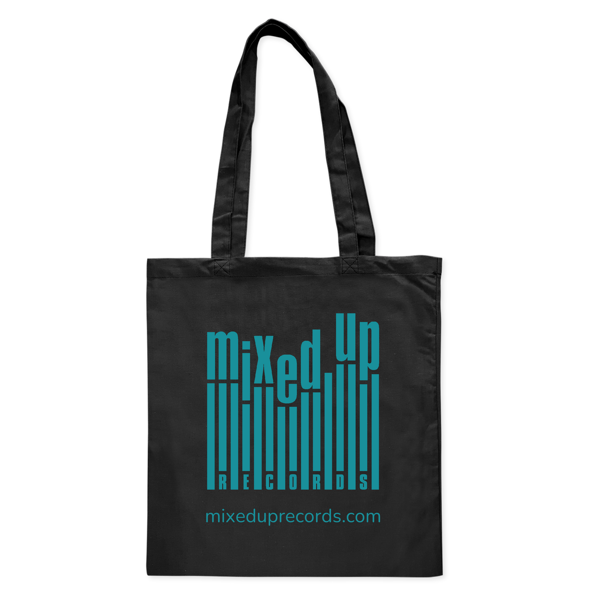 Mixed Up Tote Bag Black Mixed Up Records