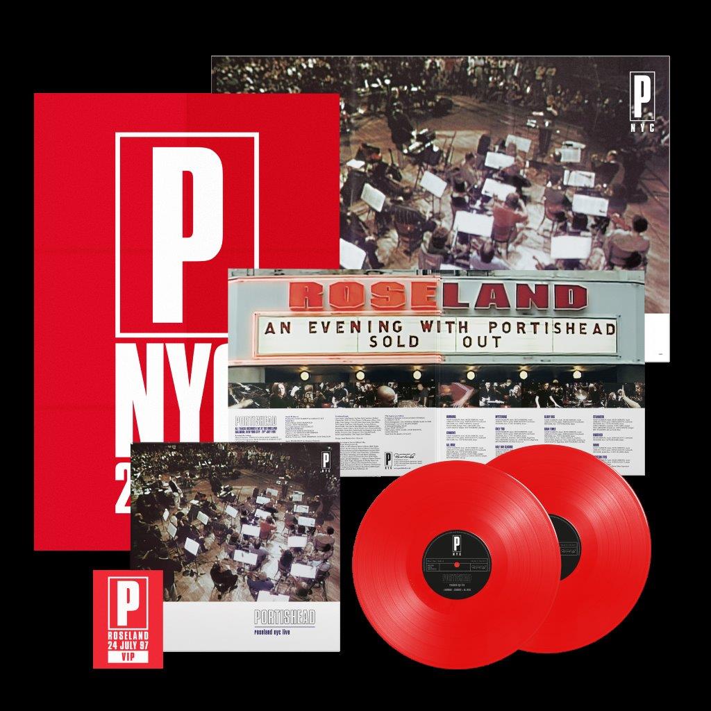 Portishead - Roseland NYC Live (25th Anniversary Edition) – Mixed