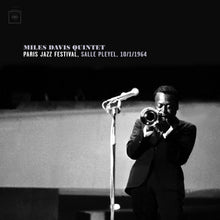 Load image into Gallery viewer, Miles Davis - Paris Jazz Festival, Salle Playel 10/01/1964