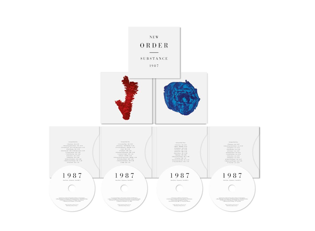 New Order - Substance '87 – Mixed Up Records