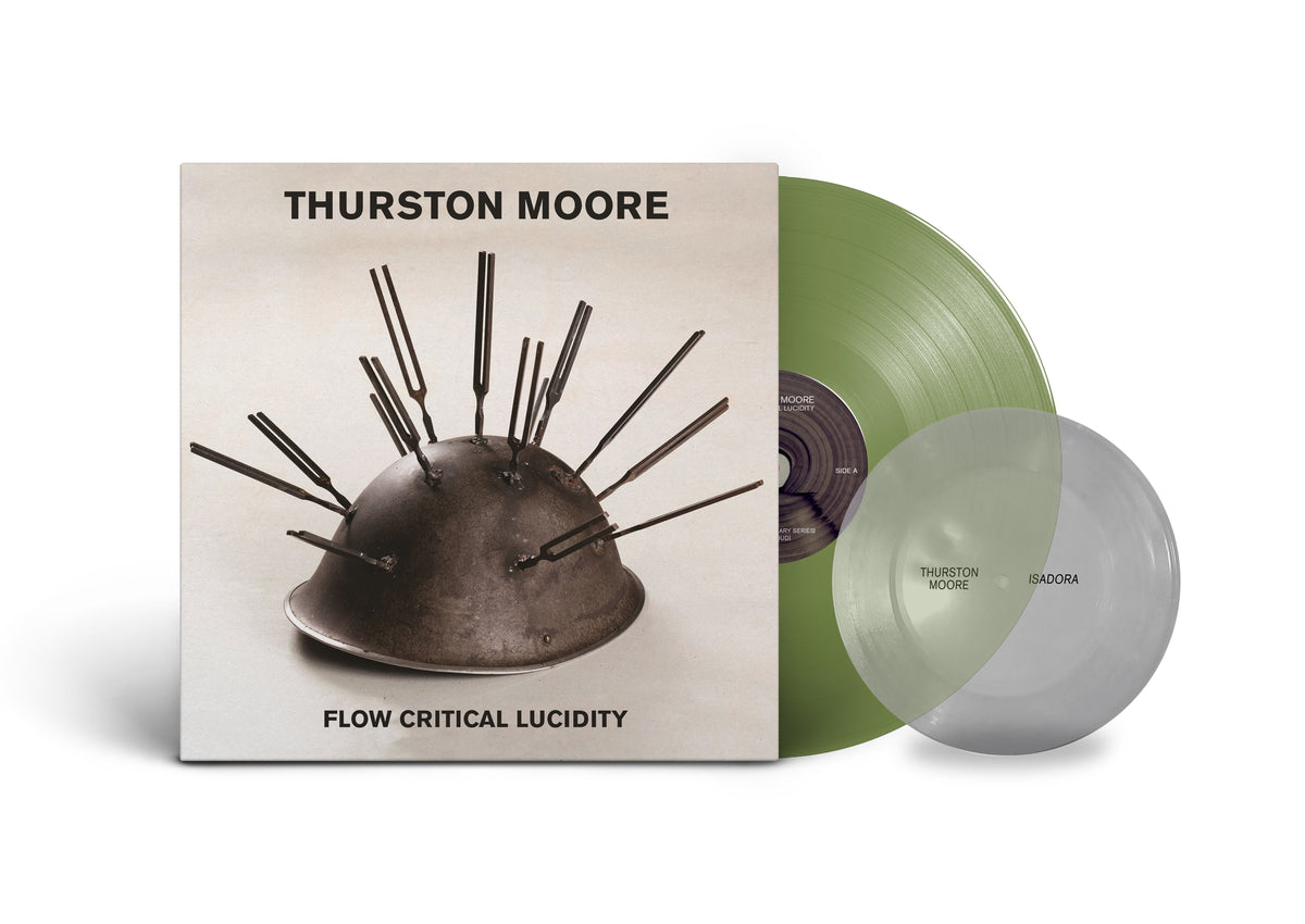 英2LP Thurston Moore Flow Critical Lucidity DLS016 The Daydream Library /00520 THURSTON MOORE - Flow Critical Lucidity - Boomkat