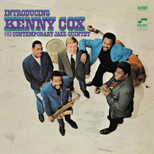 Load image into Gallery viewer, Kenny Cox - Introducing Kenny Cox And The Contemporary Jazz Quintet *DAMAGED*
