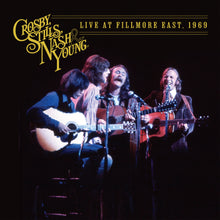 Load image into Gallery viewer, Crosby, Stills, Nash & Young - Live At Fillmore East, 1969