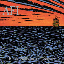 Load image into Gallery viewer, AFI - Black Sails in the Sunset (25th Anniversary Edition)