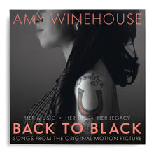 Load image into Gallery viewer, Various Artists - Back To Black: Songs From The Original Motion Picture