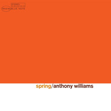 Load image into Gallery viewer, Anthony Williams – Spring