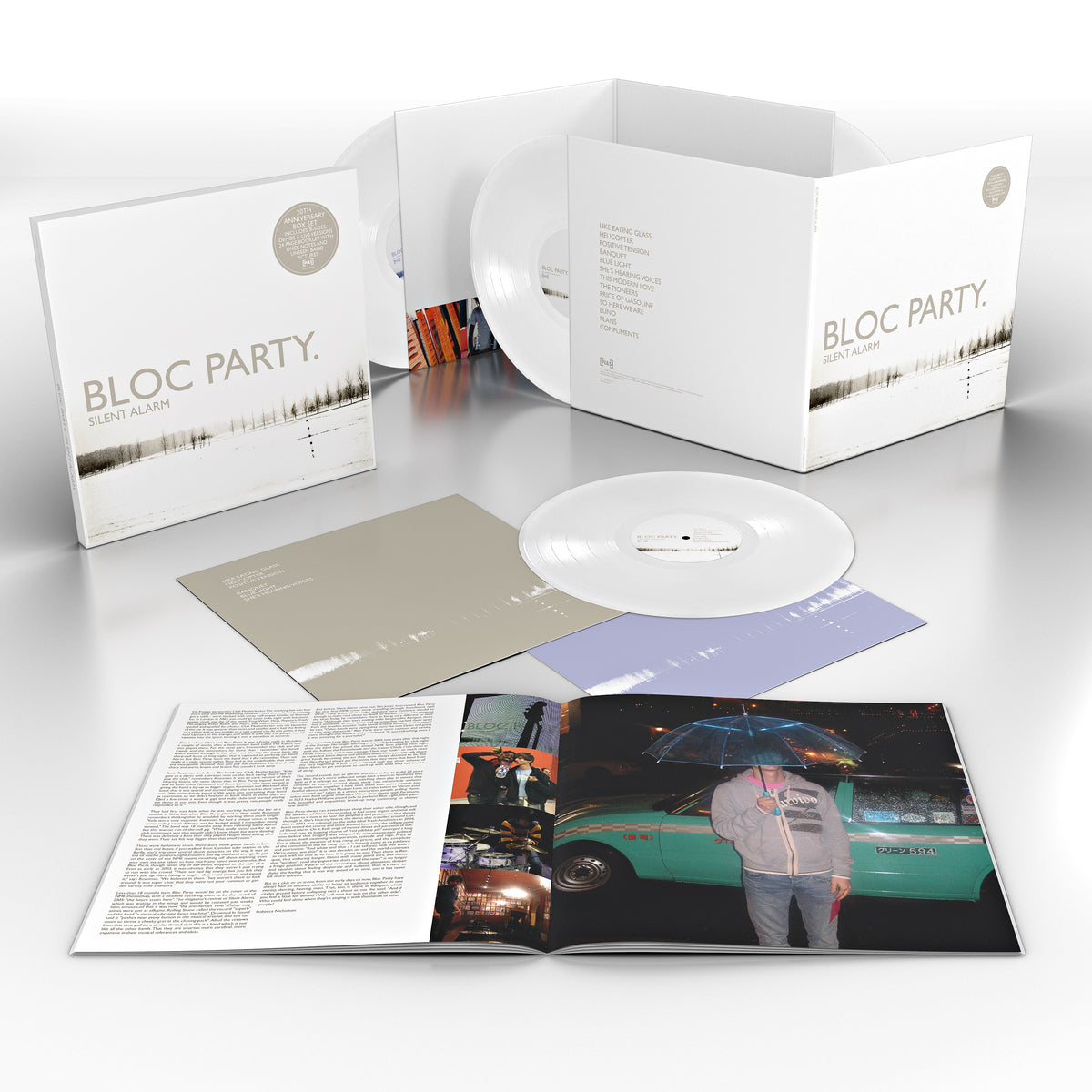 Remixed Alarm Silent Party: Bloc LP UK盤 Alarm Silent Party Bloc Vinyl UK Records Norman CD. & 洋楽
