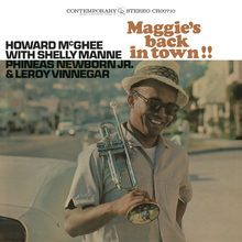 Load image into Gallery viewer, Howard McGhee - Maggie’s Back in Town!!