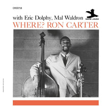 Load image into Gallery viewer, Ron Carter ft. Eric Dolphy & Mal Waldron – Where?