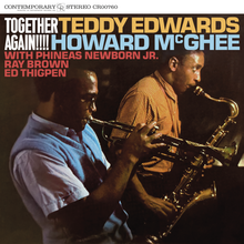 Load image into Gallery viewer, Howard McGhee & Teddy Edwards - Together Again!!!!