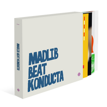Load image into Gallery viewer, Madlib - Beat Konducta Box Set
