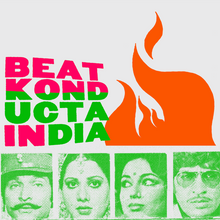 Load image into Gallery viewer, Madlib - Beat Konducta Vol. 3-4: In India (Saffron Blend Edition)