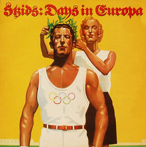 The Skids - Days In Europa *DAMAGED*