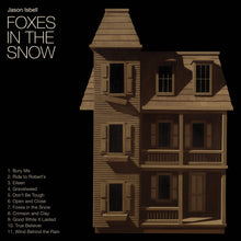 Load image into Gallery viewer, Jason Isbell - Foxes in the Snow