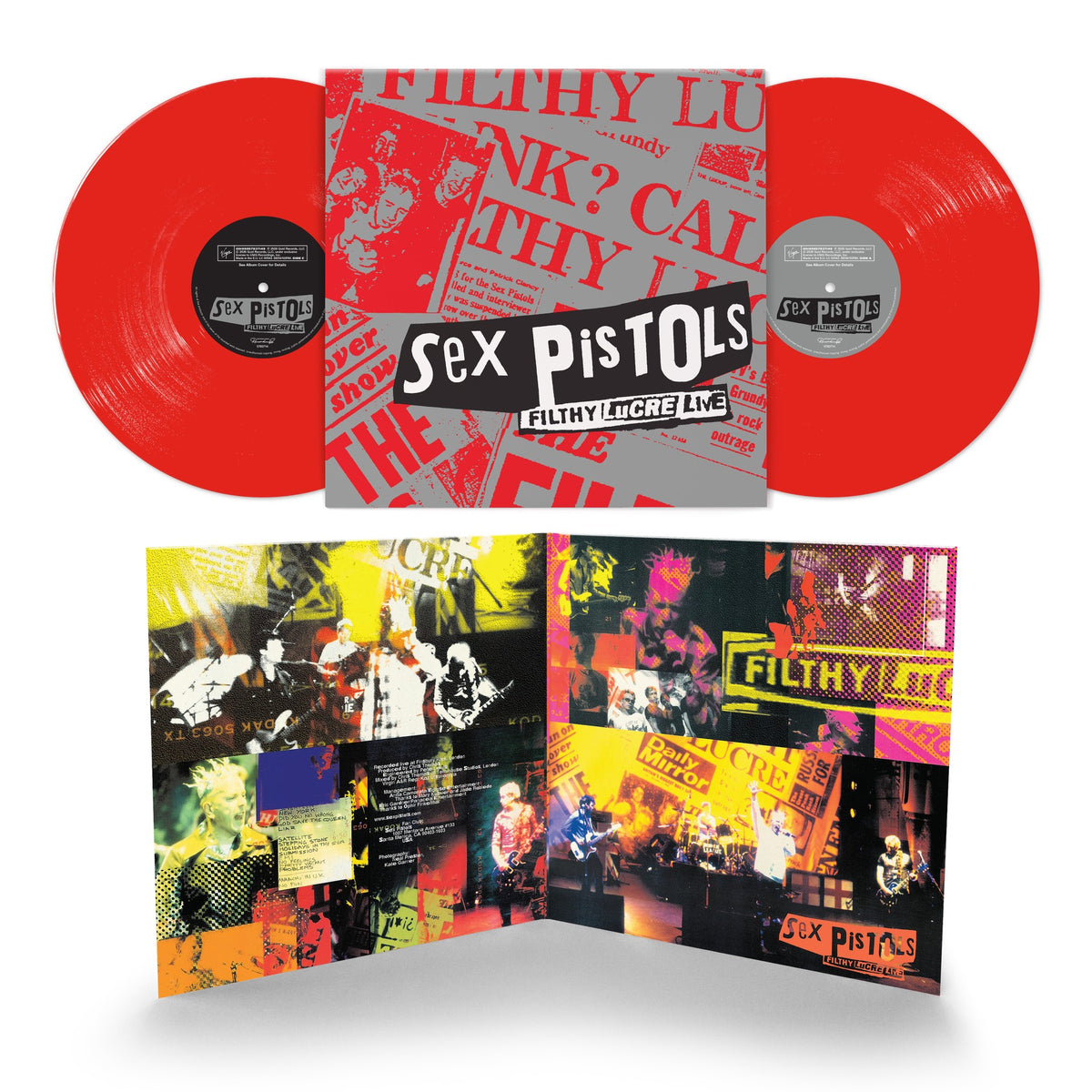 Sex Pistols - Filthy Lucre (30th Anniversary) – Mixed Up Records