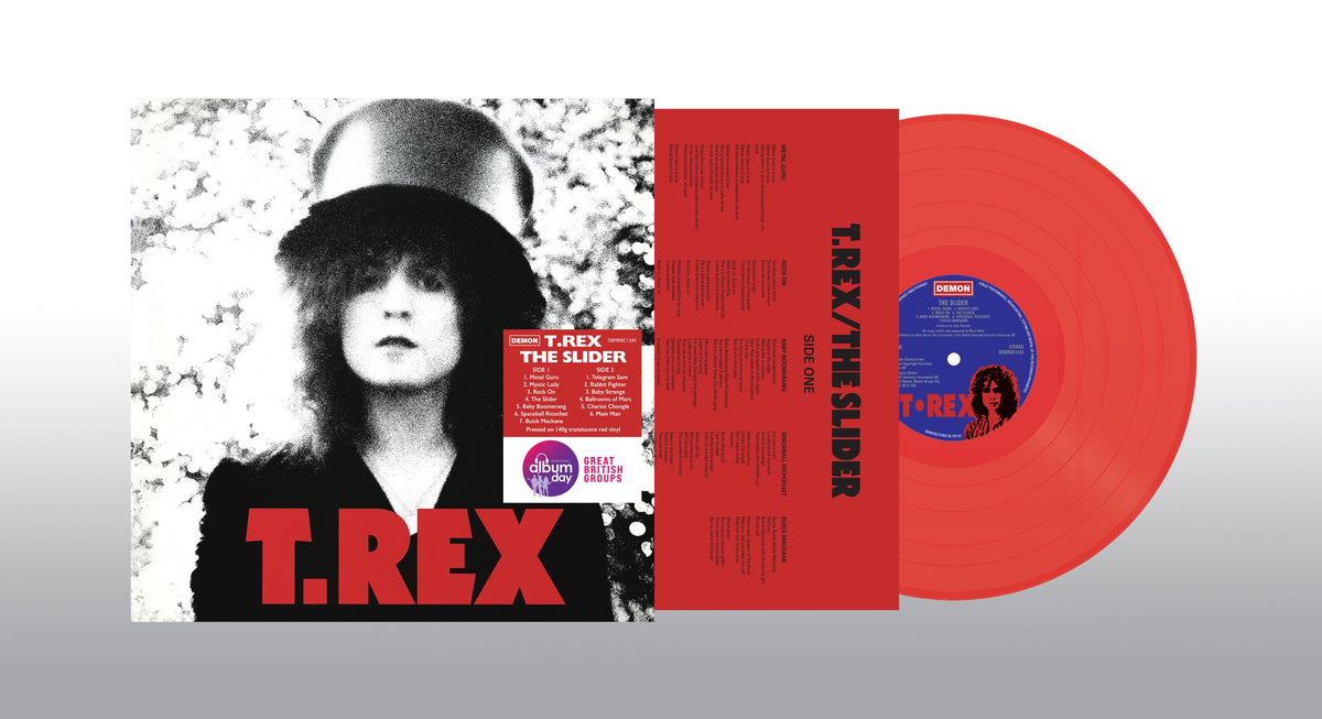 T. Rex - The Slider (National Album Day) – Mixed Up Records