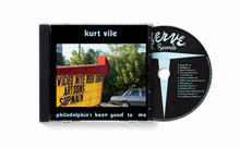 Load image into Gallery viewer, Kurt Vile - Philadelphia's been good to me