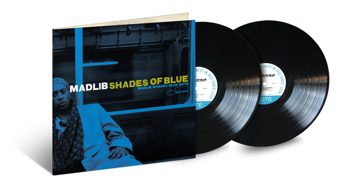 Madlib - Shades Of Blue, 2x Vinyl LP Madlib - Shades Of Blue, 2x Vinyl LP
