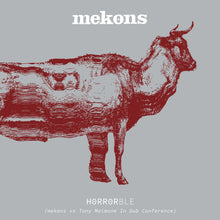 Load image into Gallery viewer, Mekons - Horrorble (Mekons vs Tony Maimone In Dub Conference)