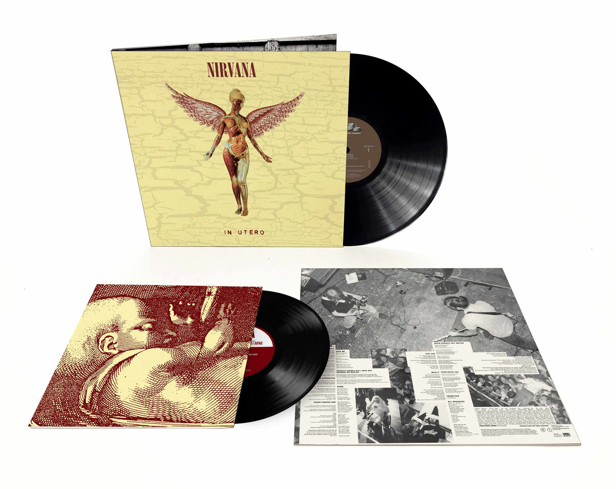 Nirvana - In Utero (30th Anniversary Edition) – Mixed Up Records