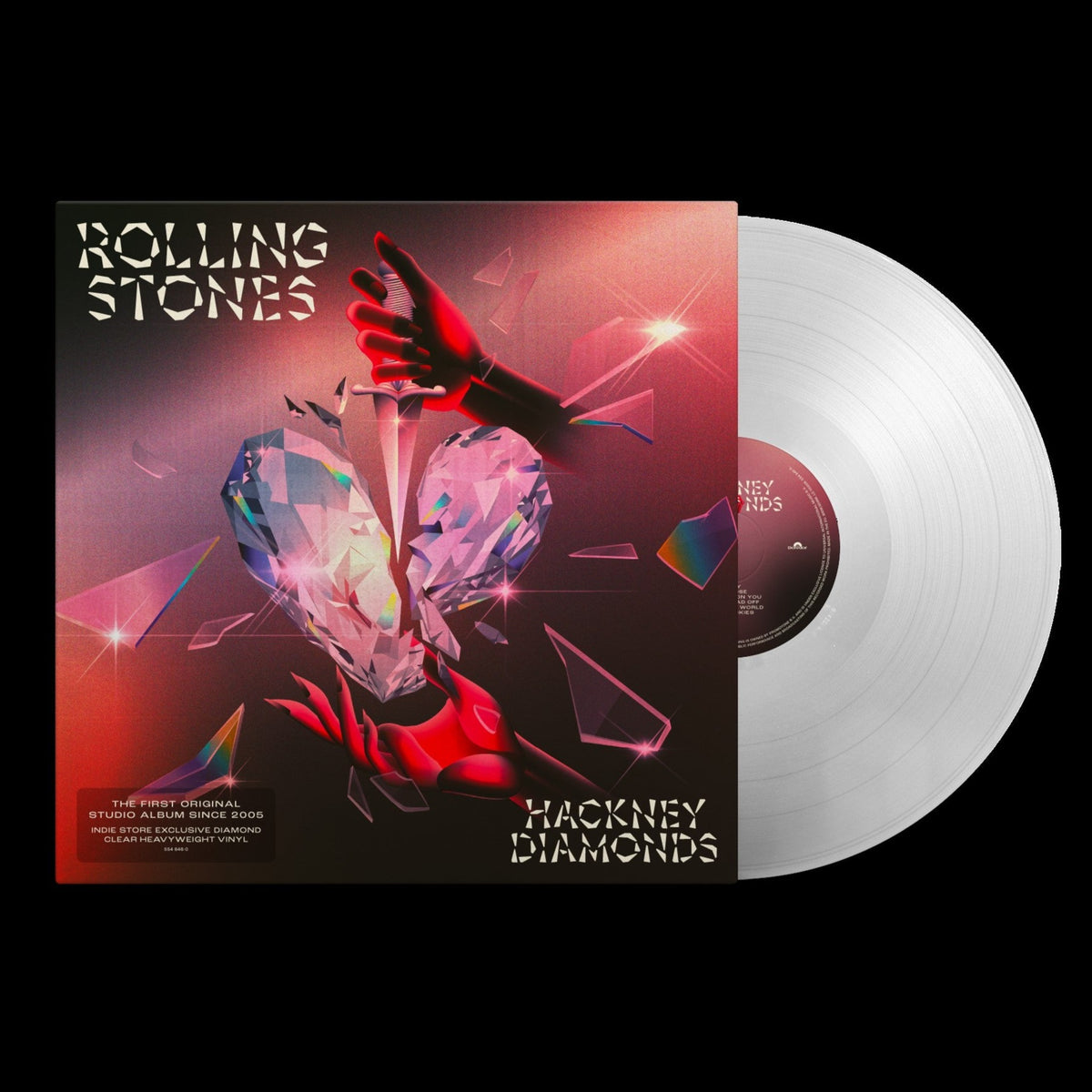 The Rolling Stones - Hackney Diamonds – Mixed Up Records