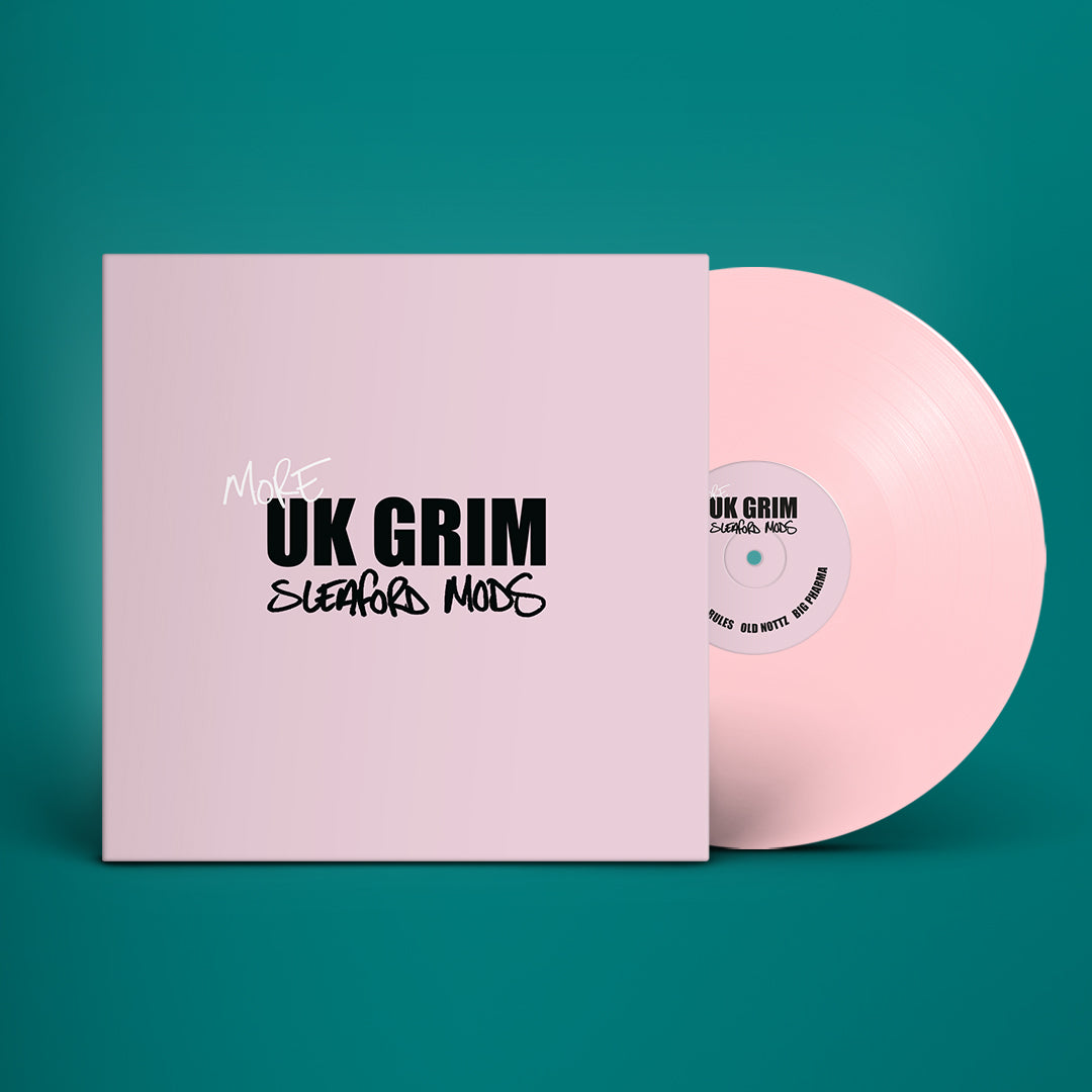 Sleaford Mods - UK Grim, Vinyl LP Sleaford Mods - UK Grim, Vinyl LP
