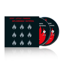Load image into Gallery viewer, Stiff Little Fingers - Inflammable Material