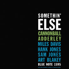 Load image into Gallery viewer, Cannonball Adderley - Somethin’ Else (Blue Vinyl Series)