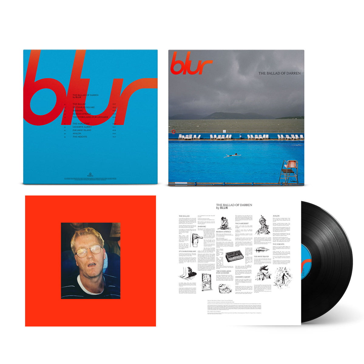 Blur / The Ballad Of Darren 限定盤 レコード Blur - The Ballad of Darren - Amazon.com Music