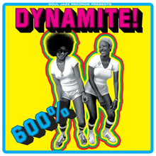 Load image into Gallery viewer, Various Artists - Soul Jazz Records Presents 600% DYNAMITE! Ska, Soul, Rocksteady, Funk and Dub in Jamaica