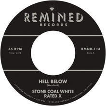 Load image into Gallery viewer, Stone Coal White - Hell Below / Free