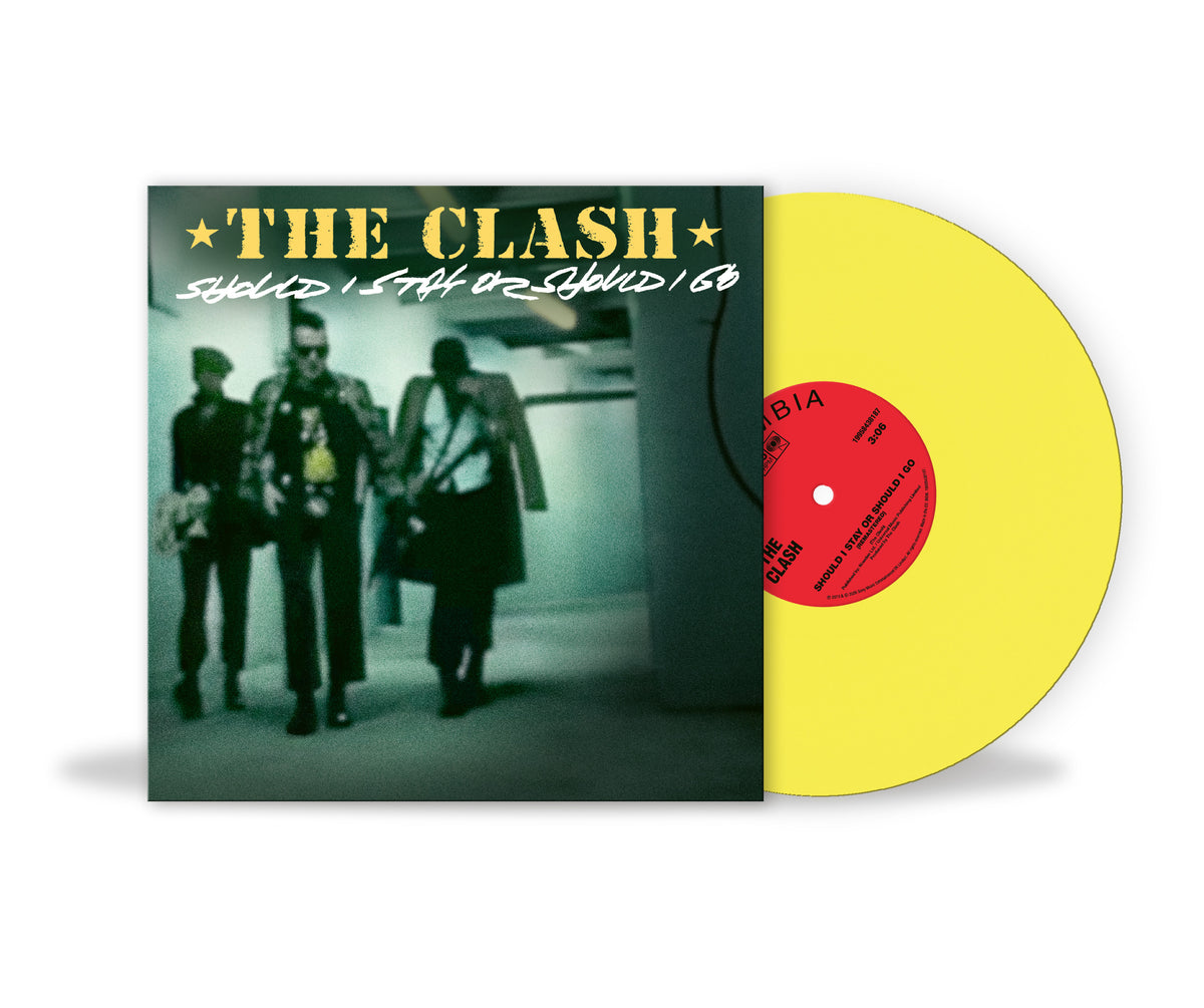 The Clash - Should I Stay Or Should I Go – Mixed Up Records