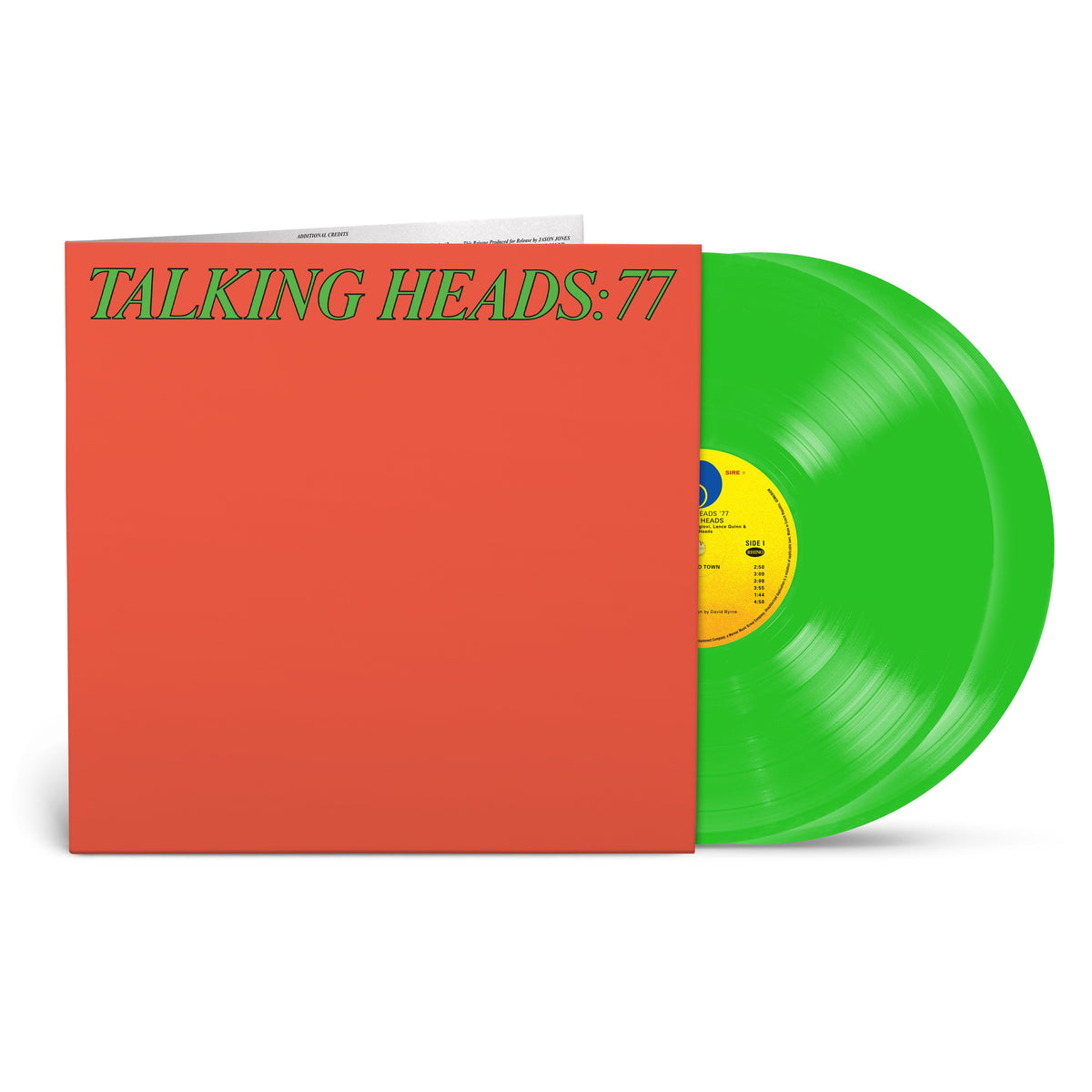 Talking Heads - Talking Heads:77 – Mixed Up Records