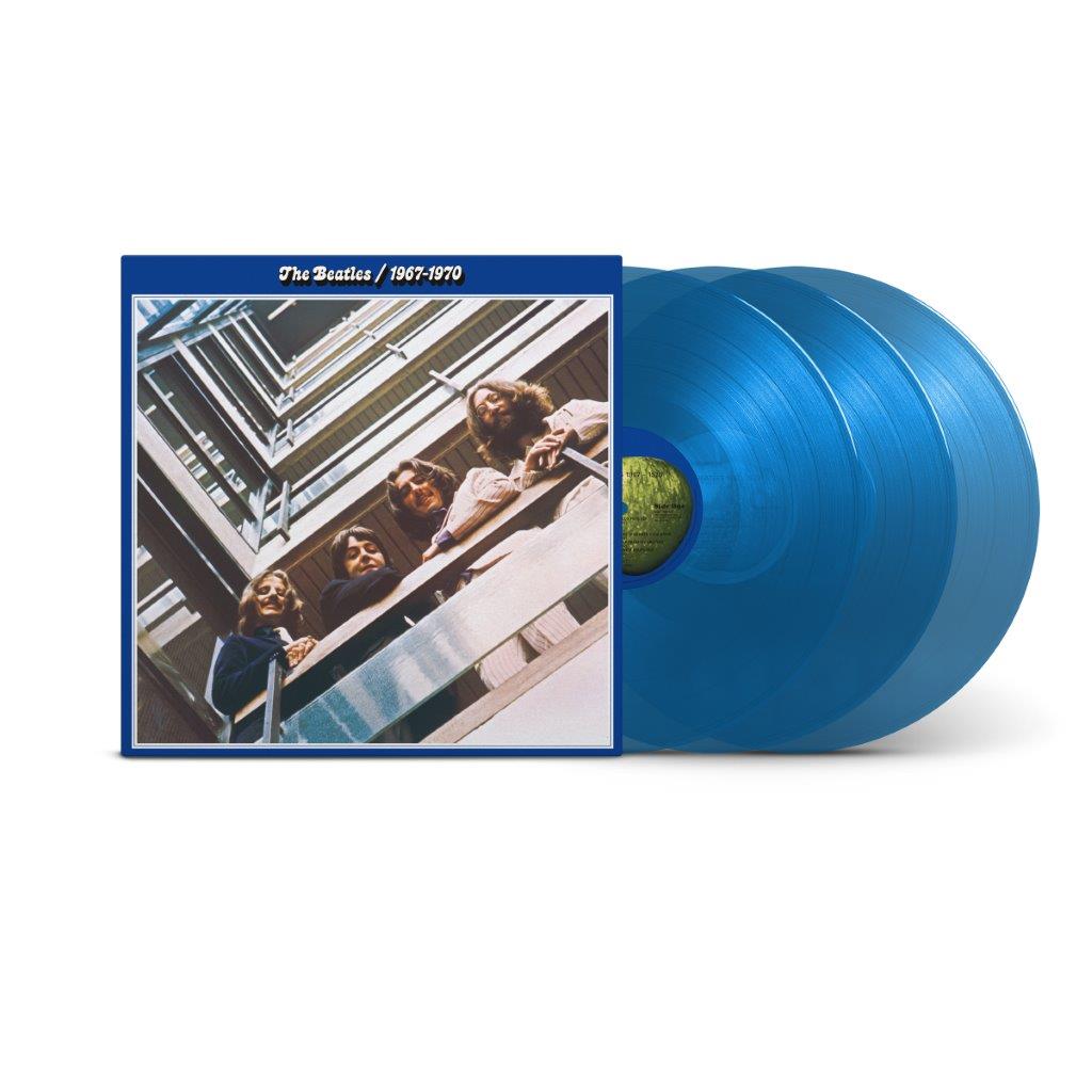 The Beatles - The Blue Album 1967 – 1970 (Blue Vinyl)