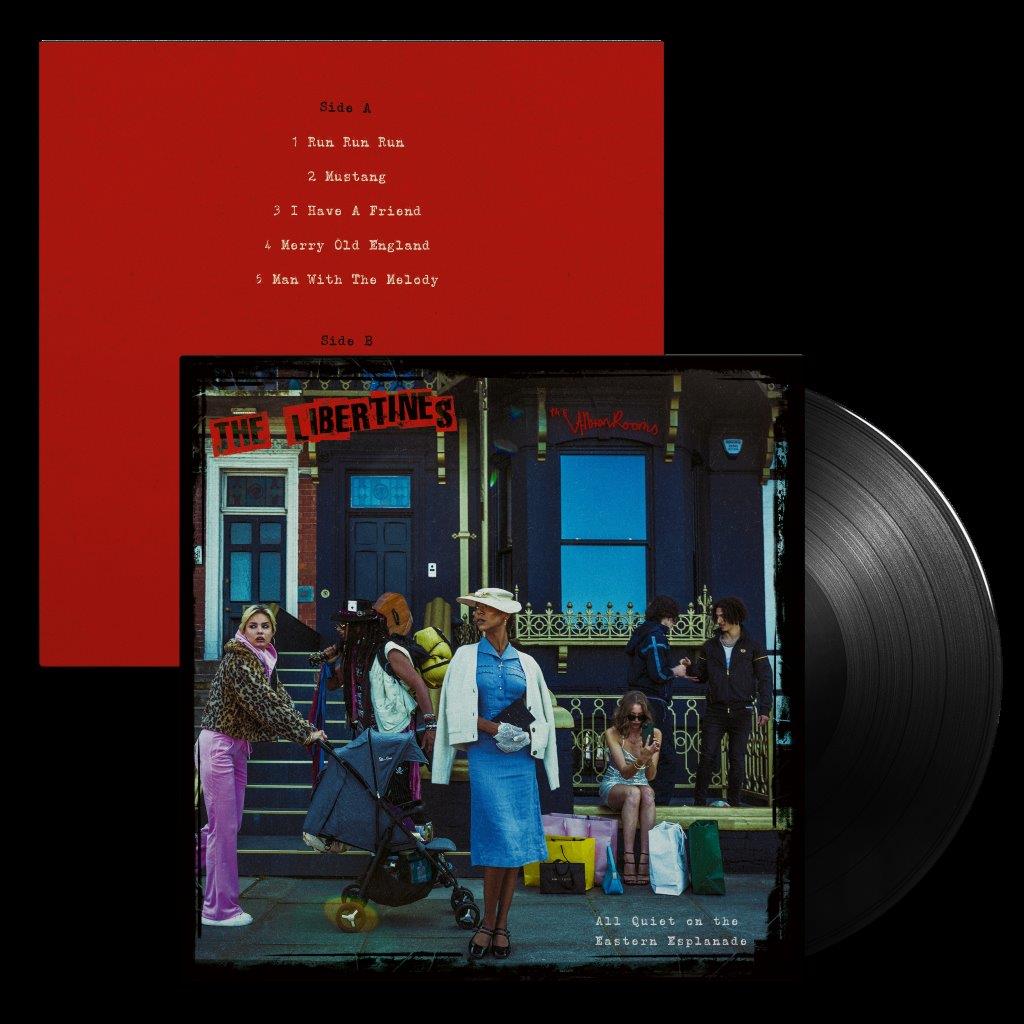 【新品未開封】【レコード】The Libertines All Quiet The Libertines – All Quiet On The Eastern Esplanade – CD