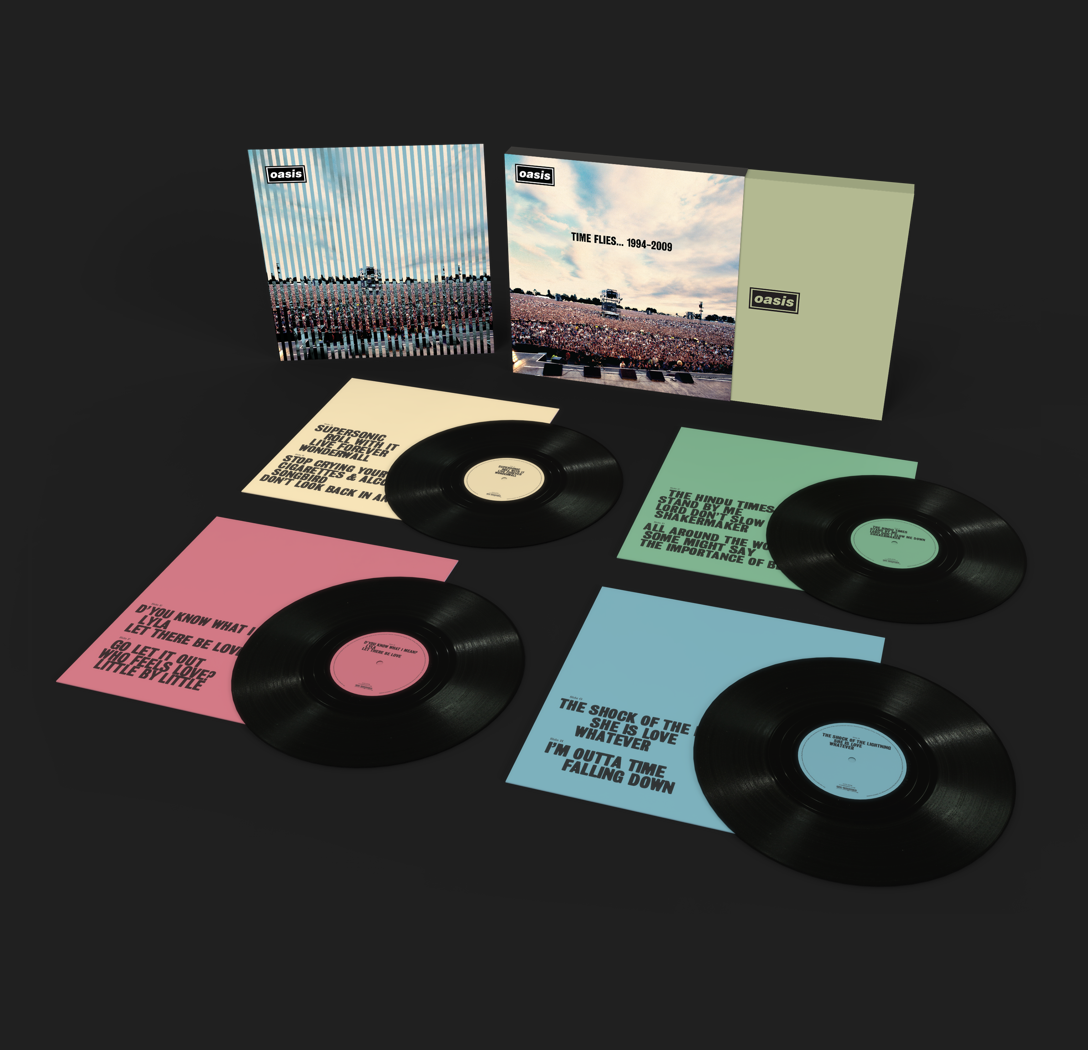 Oasis - Time Flies (1994 - 2009) [Remastered] – Mixed Up
