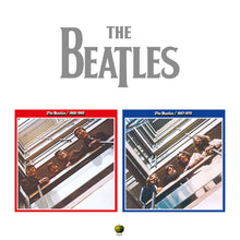 Load image into Gallery viewer, The Beatles - Red + Blue Albums