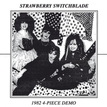 Load image into Gallery viewer, Strawberry Switchblade - 1982 4-Piece Demo