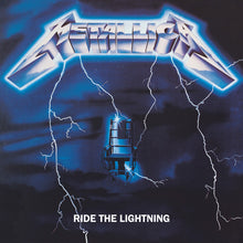 Load image into Gallery viewer, Metallica - Ride The Lightning (Coloured Vinyl)