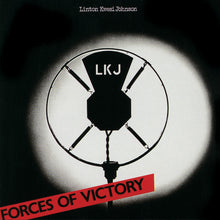 Load image into Gallery viewer, Linton Kwesi Johnson - Forces of Victory (Black History Month)