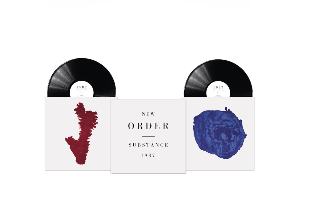 New Order - Substance '87 – Mixed Up Records