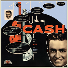 Load image into Gallery viewer, Johnny Cash - With His Hot And Blue Guitar (National Album Day)