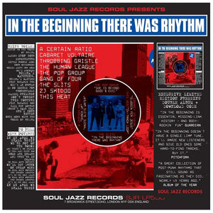 Various Artists - Soul Jazz Records presents In The Beginning There Was Rhythm