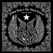 Load image into Gallery viewer, Jimmy Page & The Black Crowes - Live at the Greek