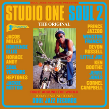 Load image into Gallery viewer, Various Artists - Soul Jazz Records presents Studio One Soul 2