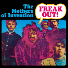 Load image into Gallery viewer, Frank Zappa & The Mothers of Invention - Freak Out! (60th Anniversary)