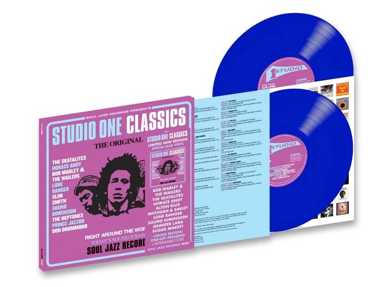 Various Artists - Soul Jazz Records Presents: Studio One Classics